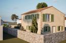 Krk, Garica, building plot 600 m² with a valid building permit - 5