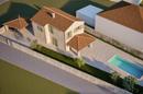 Krk, Garica, building plot 600 m² with a valid building permit - 14