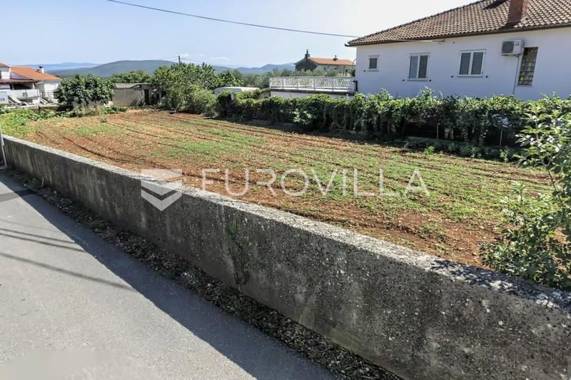 Krk, Garica, building plot 600 m² with a valid building permit - 10
