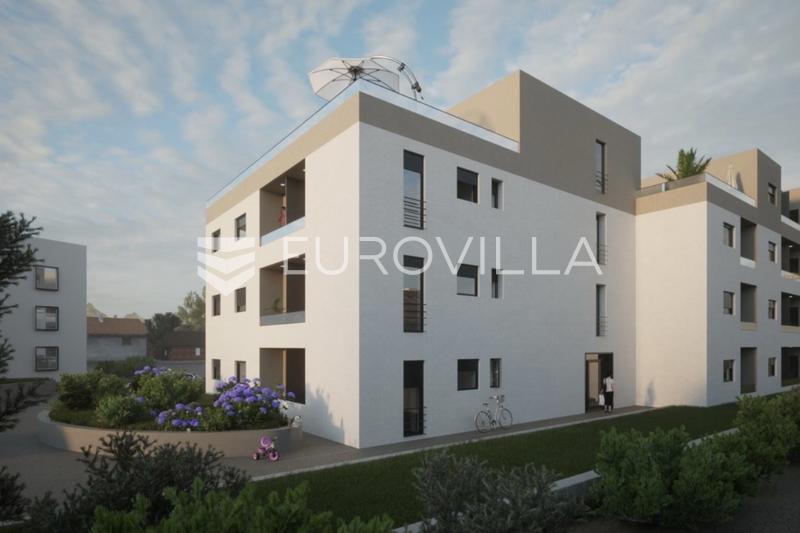 Zagreb, Rudeš, funkcionalna garsonijera 28 m², NOVOGRADNJA