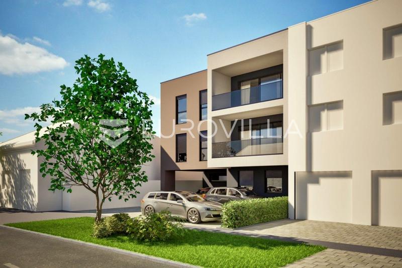 Osijek, Retfala, čtyřpokojový byt v moderní městské vile, 130 m - 4