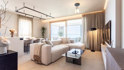 Split, Bel Etage 2, luksuzan dvosoban stan 88 m², pogled na more, parking, dugoročno