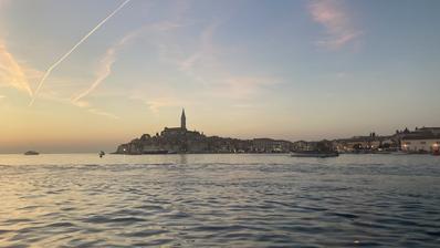 Istra, Rovinj, uhodani restoran u centru starog grada na 50 metara od rive