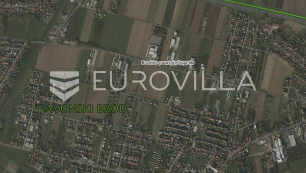 Slavonski Brod - Sjeverna vezna cesta - Projeli 2.500 m² arsa