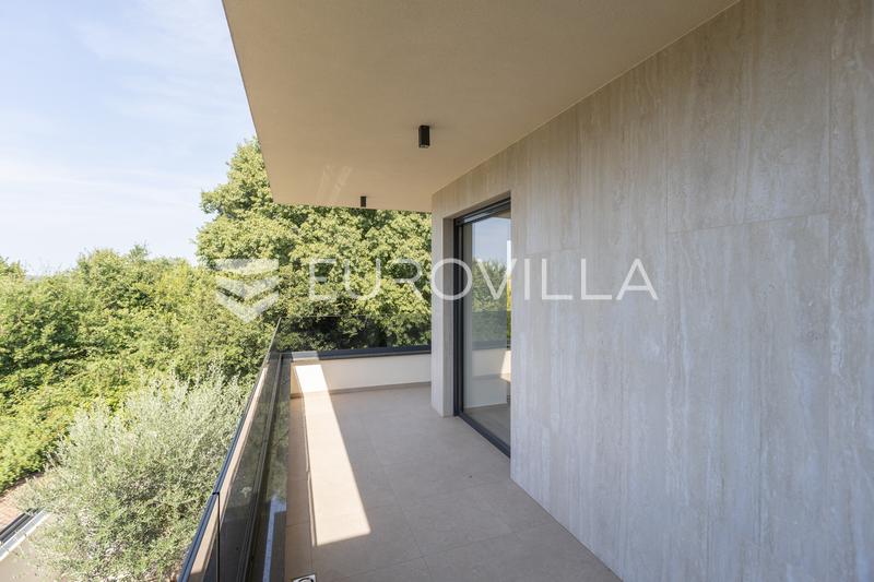 Medulin, Medulin - minőségi és modern ikerház A, fűtött medencével 30 m² és garázzsal, 146 m² - 14