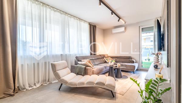 Zagreb, Fijanova, ekskluzivan trosoban stan s terasom i garažnim parkirnim mjestom, 91 m²
