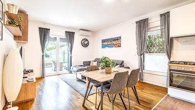 Záhreb, Mirogoj, funkčný jednoizbový byt s celkovou plochou 53,67 m²
