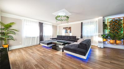 Zagreb, Podsused - Helles 116,46 m² Penthouse mit einer 15 m² Terrasse, offenem Blick und Parkplatz