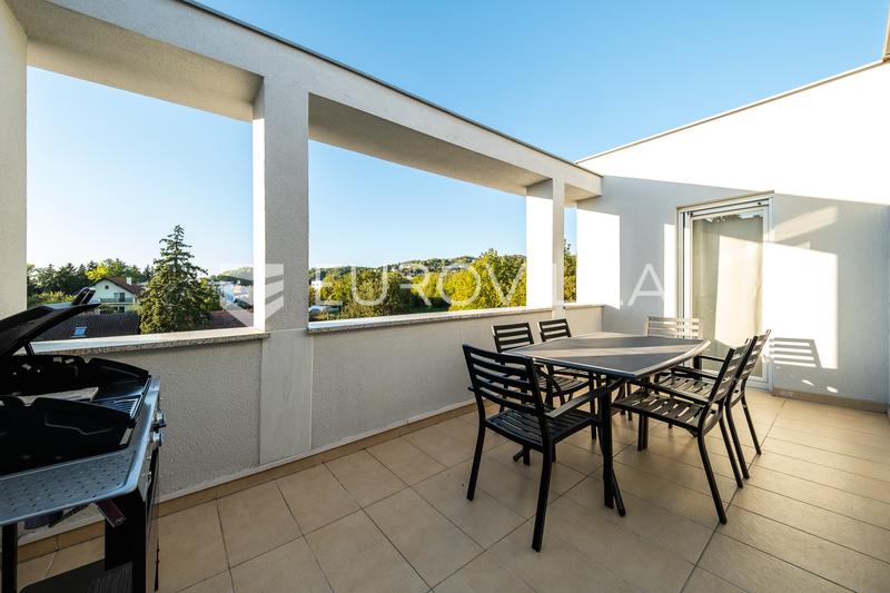 Zagreb, Podsused - Lys 116,46 m² toppleilighet med en 15 m² terrasse som tilbyr åpen utsikt og parkering - 17