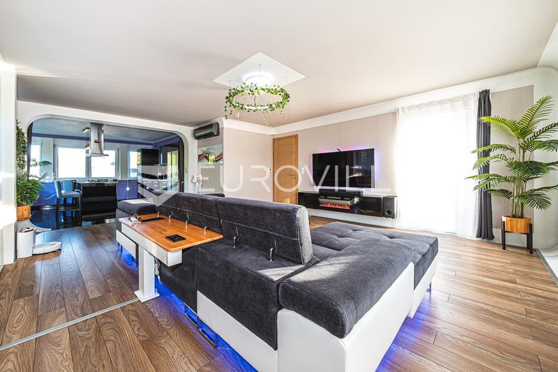Zagreb, Podsused - Lys 116,46 m² toppleilighet med en 15 m² terrasse som tilbyr åpen utsikt og parkering - 2
