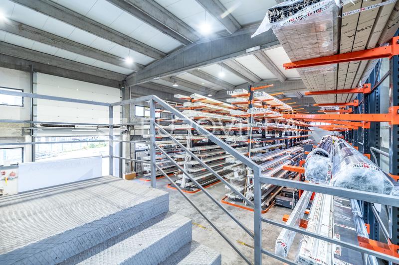 Zagreb, Jankomir, erhvervs- og lagerhal 853 m² med kontorlokaler 56 m². - 3