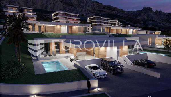 Karlobag, Cesarica, building land with a project, 629 m²