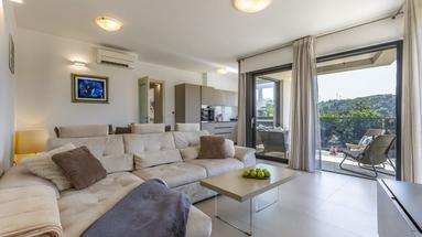 Ístria, Rovinj, apartamento moderno de dois quartos de 88 m² com lugar de estacionamento e garagem - vista para o mar