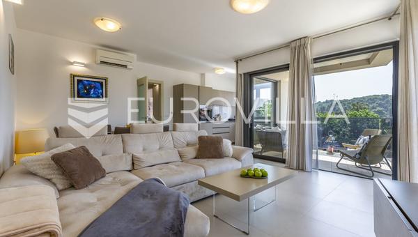 İstirya, Rovinj, modern iki yatak odalı daire 88 m² otopark ve garaj ile - deniz manzaralı