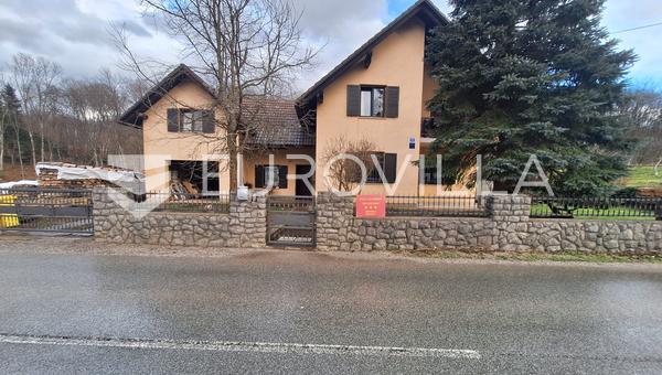 Ogulin, Gornje Zagorje, 210 m² ev, Sabljaci Gölü'nde özel yüzme havuzu