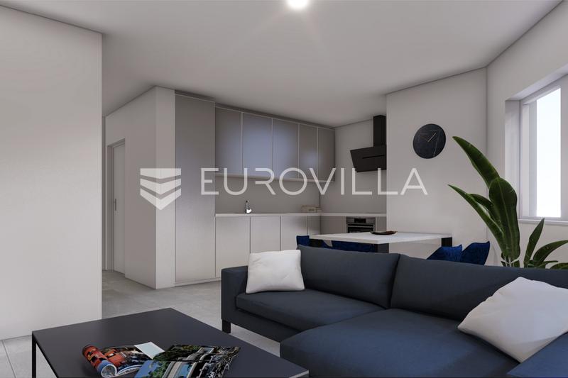 Istrien, Peroj, moderne lejlighed med garage og direkte havudsigt - 3