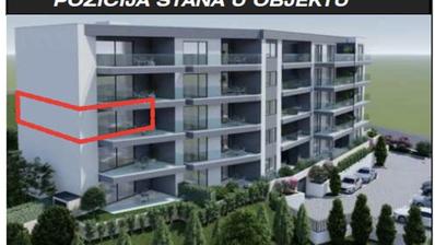 Makarska, Nuova Costruzione, Appartamento Bilocale con Vista Mare e Terrazza