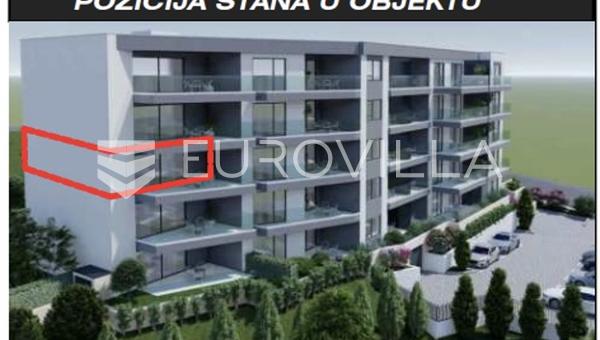 Makarska, Nuova Costruzione, Appartamento Bilocale con Vista Mare e Terrazza