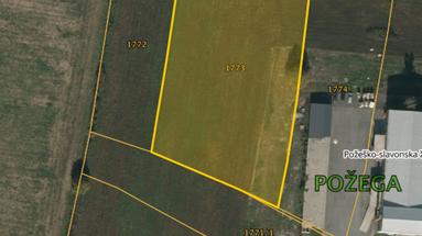 Požega, attractive land in the K economic-business zone 15,058 m²