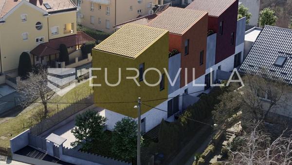Zagreb Bukovac kuća u nizu 175 m² NOVOGRADNJA