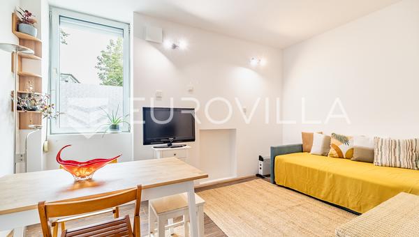 Zagreb, Črnomerec tram terminal, Ilica, one-bedroom apartment, 30 m²