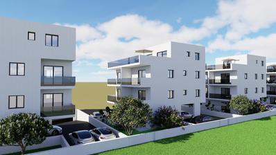 Trogir, jednosoban stan na prvom katu neto korisne površine 40,13 m², S2 Objekt 1