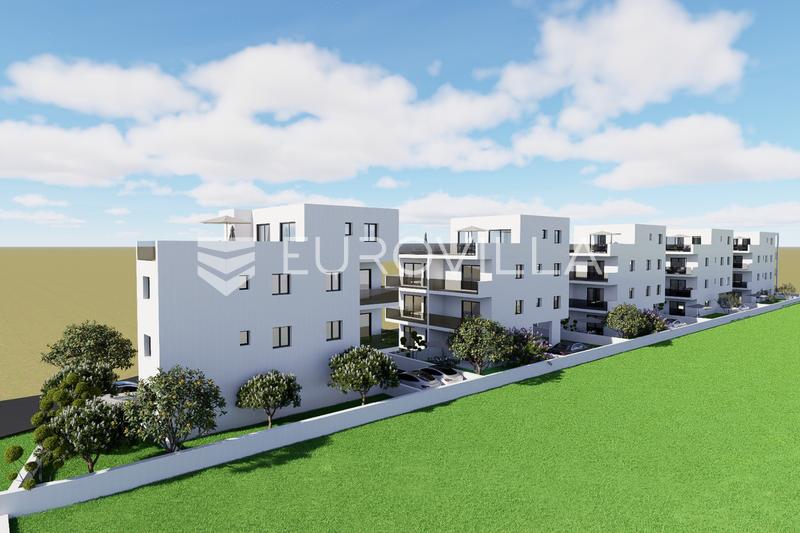 Trogir, jednosoban stan na prvom katu neto korisne površine 40,13 m², S2 Objekt 1 - 8
