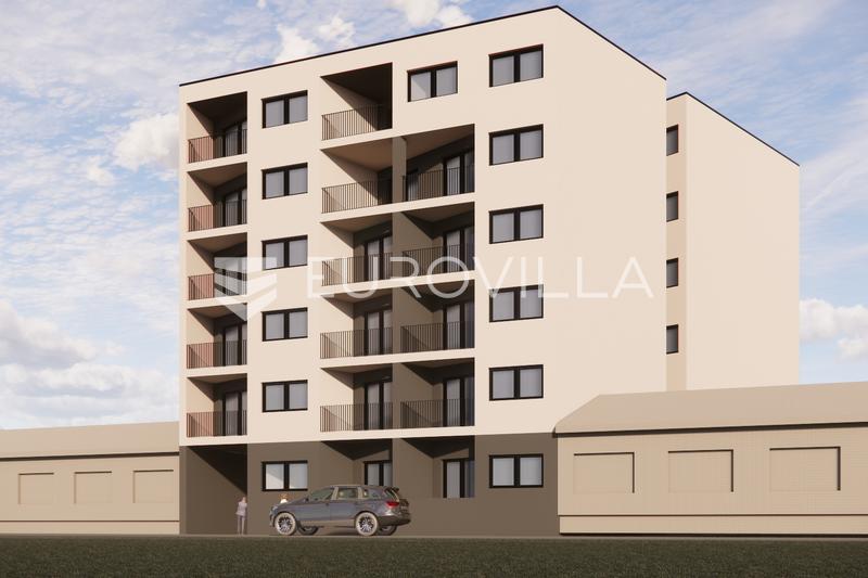Osijek, Pampas, S2, Dreizimmerwohnung mit einer Fläche von 74,88 m² in einem neuen Wohngebäude - 3