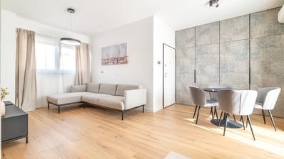 Záhreb, Spansko, krásny jednoizbový byt 65 m²