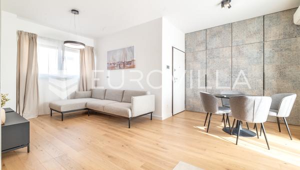 Zagreb, Spansko, vakker ettroms leilighet på 65 m²