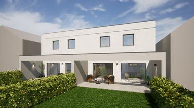 Slavonski Brod, Kolonija, četverosoban dvoetažni stan s vrtom, 163,32 m²