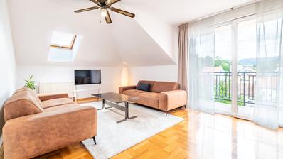 Zagreb, Črnomerec, moderan dvosoban stan s parkirnim mjestom 61 m²