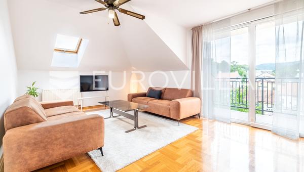 Zagreb, Crnomerec, modern eenkamerappartement met parkeerplaats 61 m²