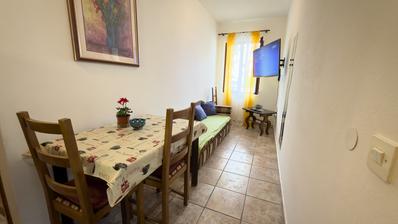 Krk, K PRONÁJMU, zařízený byt 40 m² s prádelnou