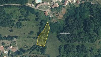 Istra, Grožnjan okolica, atraktivno građevinsko zemljište od 1519 m²