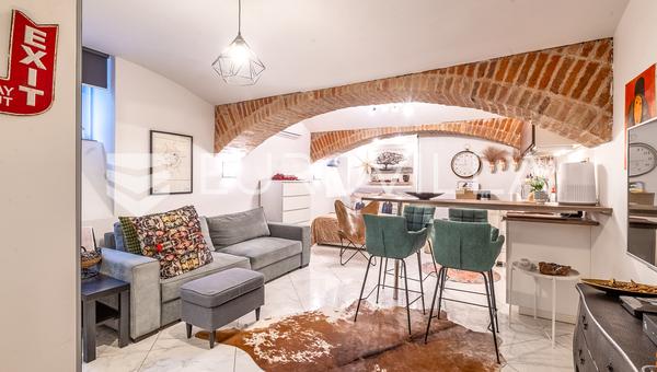 Zagreb, Merkez, tek yatak odalı daire 29 m²