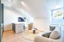 Zagreb, luksuzan dvosoban apartman u strogom centru 36 m² - 1