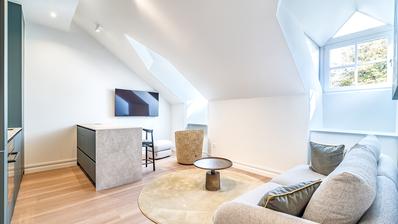 Zagreb, luksuriøs ettroms leilighet i sentrum, 36 m²