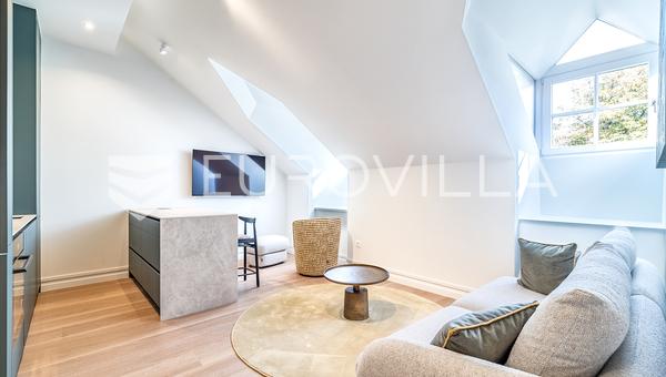 Zagreb, luksuzan dvosoban apartman u strogom centru 36 m²