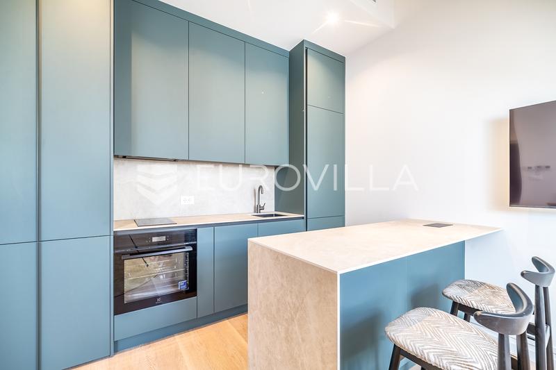 Zagreb, luksuzan dvosoban apartman u strogom centru 36 m² - 2