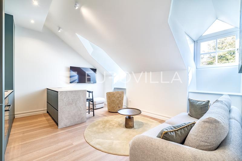 Zagreb, luksuzan dvosoban apartman u strogom centru 36 m² - 1