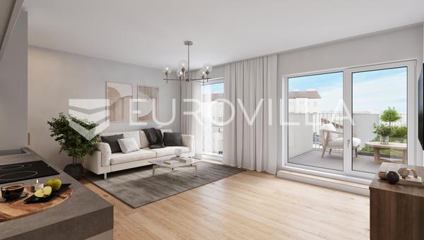 Austrija, Beč, NOVOGRADNJA, luksuzan dvosoban stan s vrtom 67,89 m²