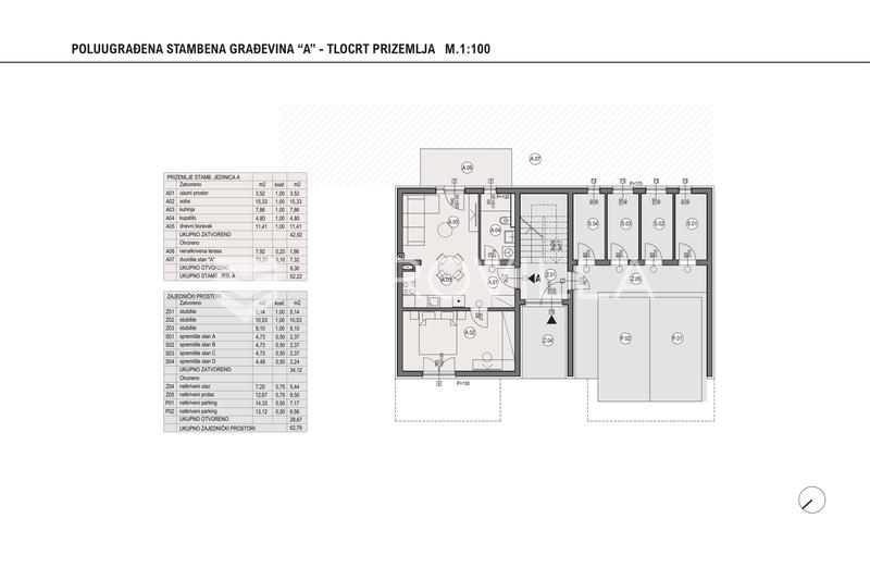 Pula, Stinjan - apartamento de dos dormitorios en la planta baja de un moderno edificio de nueva construcción cerca del mar - 8