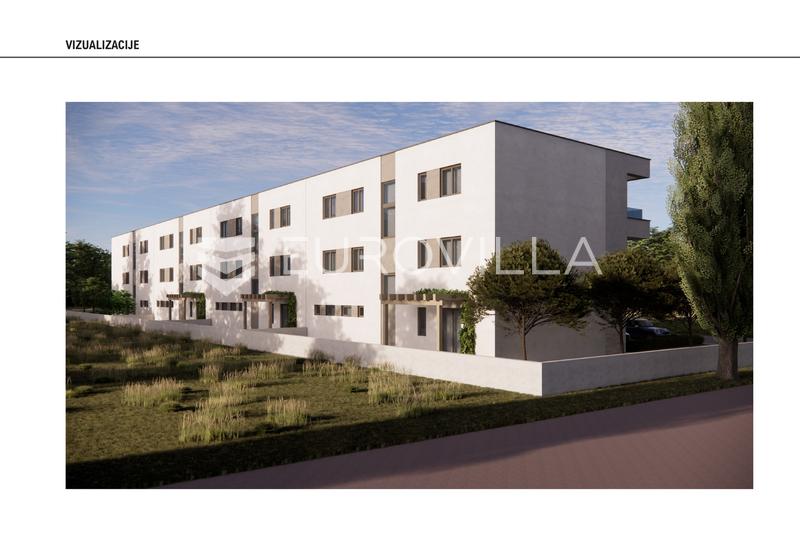 Pula, Stinjan - apartamento de dos dormitorios en la planta baja de un moderno edificio de nueva construcción cerca del mar - 4