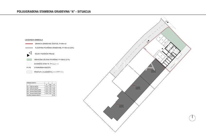 Pula, Stinjan - apartamento de dos dormitorios en la planta baja de un moderno edificio de nueva construcción cerca del mar - 7