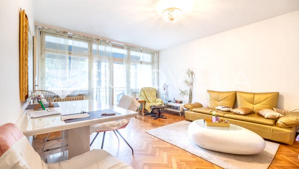 Zagreb, Maksimir, prostrani četverosobni stan 108 m²