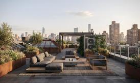 O terraço parece perfeito nas fotos – mas quanto você realmente o usará?