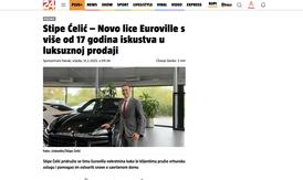 Stipe Ćelić – Novo lice Euroville s više od 17 godina iskustva u luksuznoj prodaji