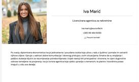 Iva Marić je novo lice Euroville