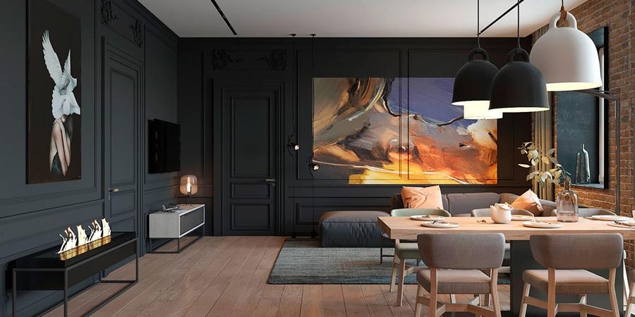 Samci i parovi bez djece - minimalizam, penthouse ili gradski loft?